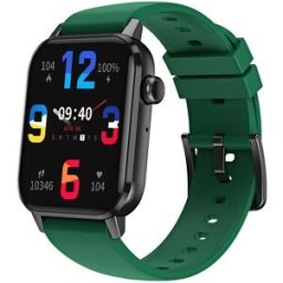 Montre Connectée Rose 1.69' Écran Tactile Suivi Sport Et Santé Ip67 Vert Yonis