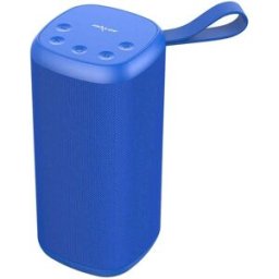 Enceinte Bluetooth Portable Stéréo Basses Puissantes Avec Micro Et Longue Autonomie Bleu Yonis