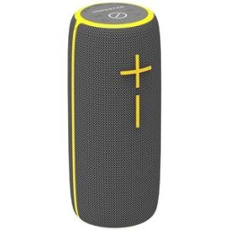 Enceinte Bluetooth Portable Étanche Ipx6 10 W Avec Fm Et Appels Mains Libres Gris Yonis