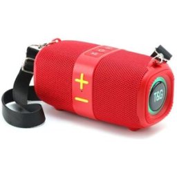 Enceinte Waterproof Bluetooth 5.3 Portable Extérieure Avec Micro Et Longue Autonomie Rouge Yonis