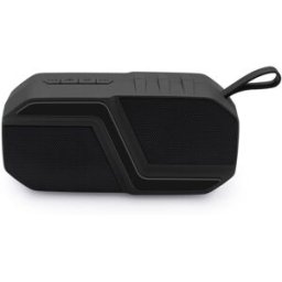 Enceinte Bluetooth Portable Tws Son Haute Fidélité Autonomie 5h Support Tf Fm Noir Yonis