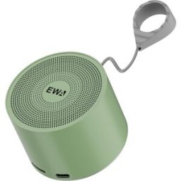 Enceinte Bluetooth 5.0 Portable Super Bass 10m Autonomie 4h Ultra-léger Vert Yonis