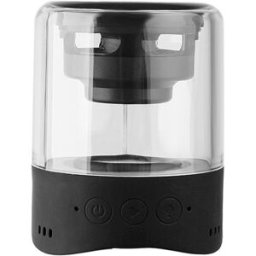 Mini Enceinte Bluetooth Magnétique Avec Lumière Led Autonomie 20h Poids Léger 165g Yonis