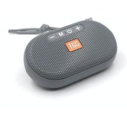 Mini Enceinte Bluetooth Sans Fil Portable Haut-parleur Puissant 3h Autonomie Gris Yonis