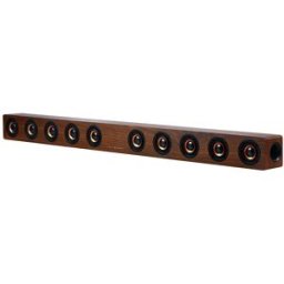 Barre De Son Bluetooth 40w En Bois Avec Télécommande Support Micro Sd Aux Optique U Disk Marron Yonis