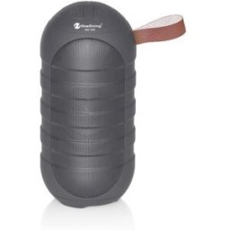 Enceinte Bluetooth Portable Mini Stéréo Avec Support Appel Mains-libres Slot Carte Tf Fm Gris Yonis