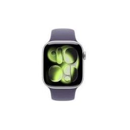 Watch Series 11 Aluminium Argent Brume Violette 42 Mm Apple