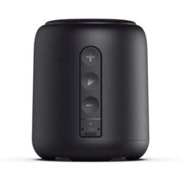 Mini Enceinte Bluetooth Portable Puissante Avec Carte Tf Et Son Surround 360° Ipx4 Étanche Bleu Yonis