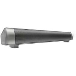 Barre De Son Bluetooth 4.0 Enceinte Sans Fil Mp3 Usb Aux Argent Yonis