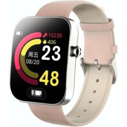 Montre Connectée Ip68 Étanche Écran Tft 1.3' Suivi Santé Cardio Température Rose Yonis