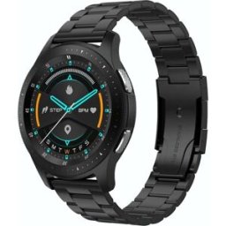 Montre Connectée Ip67 Étanche Écran Tactile Moniteur D'oxygène Et Appels Bluetooth Noir Yonis