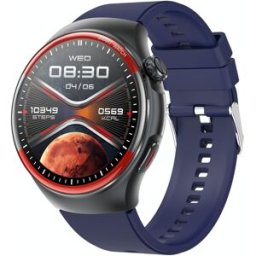 Montre Connectée Sport Écran Rond 1.43 Pouces Appels Bluetooth Ip68 Multilingue Yonis