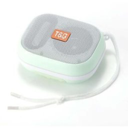 Mini Enceinte Bluetooth Portable Etanche Ipx7 Son 3d Autonomie 5h Connexion Tws Vert Yonis