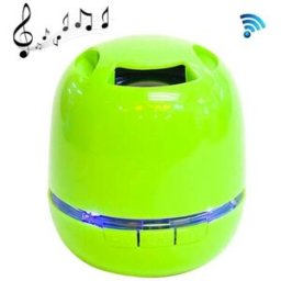Enceinte Bluetooth Mini Portable Led Rouge Pour Smartphone Et Appareils Bluetooth Vert Yonis