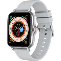 Montre Connectée Sportive Écran Tft 1.44 Pouce Appels Bluetooth Étanche Ip65 Argent Yonis