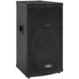 Haut-parleur Scène Hifi Passif Professionnel 150w 37x37x64 Cm Vidaxl