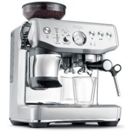 Machine À Expresso 15 Bars Noir/argent Sage Ses876bss4eeu1