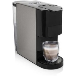 Machine À Café Multi-capsules 1450 W 0,8 L Noir Et Argenté Princess
