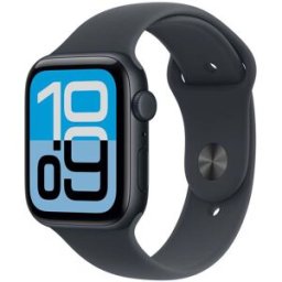 Montre Intelligente Apple Watch Se 3 Noir 44 Mm Ø 44 Mm