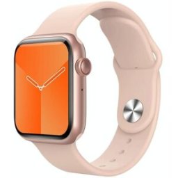 Montre Connectée Étanche Ip67 Écran Tactile Tft 1.44' Suivi Sommeil Musique Bluetooth Rose Yonis