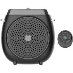 Amplificateur Vocal Portable 20 W Avec Micro Cravate Sans Fil Dsp Bluetooth 5.3 Noir Yonis