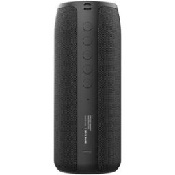 Enceinte Bluetooth Portable Stéréo Avec Micro Intégré Support Appels Mains-libres Carte Tf Aux Noir Yonis