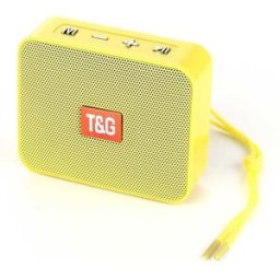 Mini Enceinte Bluetooth Portable Sans Fil Usb Autonomie 1.5h Jaune Yonis