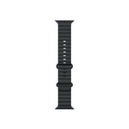 Bracelet Sport Ocean Polymère Noir Pour Apple Watch 49 Mm Apple