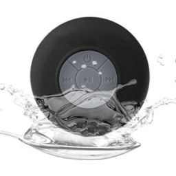Enceinte Bluetooth Waterproof Kit Mains Libres Iphone Smartphone Tablette Noir Yonis
