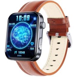 Montre Connectée Écran 2.1' Appels Bluetooth Ecg Analyse Corporelle 50+ Sports Yonis