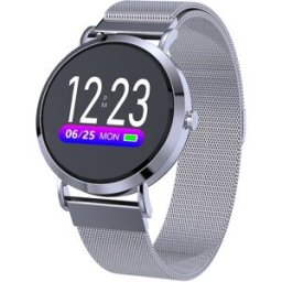Bracelet Connecté Écran Tft Couleur Surveillance Santé Et Appels 7 Jours Autonomie Argent Yonis