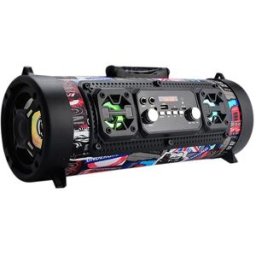 Enceinte Bluetooth Portable 20 W Son À 360° Avec Micro Filaire B Yonis