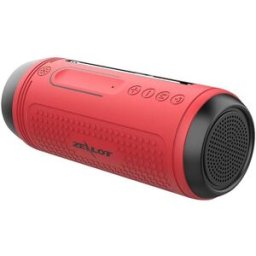 Enceinte Bluetooth Multifonctionnelle Avec Micro Intégré Et Lumières Led Rouge Yonis