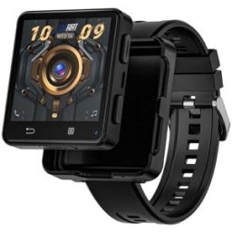 Montre Connectée 4g Écran Tft 480 X 480 Android 11 4 Go 64 Go Appels Vidéo Yonis