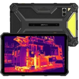 Tablette Rugged Ulefone Armor Pad 4 Ultra 5g Thermovue Noir 10,4" 8 Go 256 Go Dual Sim