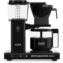 Moccamaster Kbg Select Semi-automatique Machine À Café Filtre 1,25 L