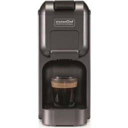 KITCHEN CHEF Machine A Cafe Multi Dosettes Nespresso Dolce Gusto Cafe Moulu 1150w N Kitchenchef - Multigustoevo