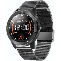 Montre Connectée Ip68 Étanche Écran Ips Bluetooth Appels Suivi Sommeil Cardiaque Noir Yonis