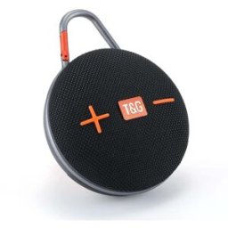 Enceinte Bluetooth Portable Led Son 360° Tws Fm Radio Micro Sd Usb Noir Yonis