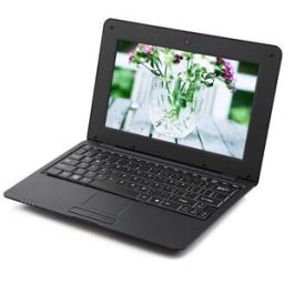 Netbook Android Ordinateur Ultra Portable 10 Pouces Wifi Ethernet 24go Noir Yonis