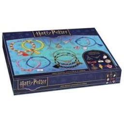 Harry Potter Mes Bijoux Officiels À Créer Kit Perles Bleu 22,2x24,2x4,1 Cm Play Bac