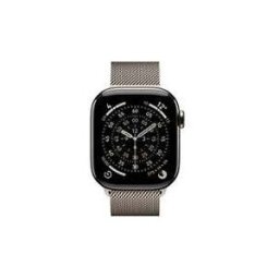 Watch Apple Watch Series 11 Gps + Cellular 42mm Boitier En Titane Naturel Avec Natural Milanese Loop