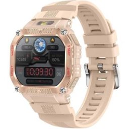Montre Connectée Sportive Écran Ips 1.75 Pouce Appels Bluetooth 3 Atm Rose Yonis
