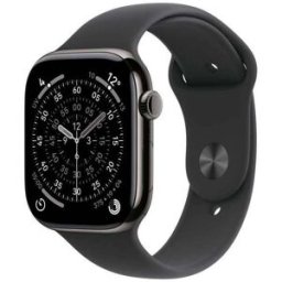 Watch Series 11 Montre Titane Slate Noir 46 Mm Apple