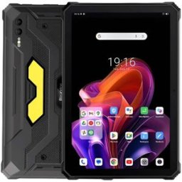 Tablette Tactile 5g Ultra-résistante 12gb+256gb Écran 10.95' Android 14 Noir Yonis