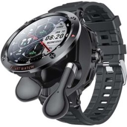 Montre Connectée Deux En Un Avec Écouteurs Tws Intégrés Écran Hd 1,46 Pouce Yonis