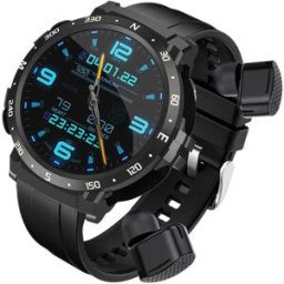 Montre Connectée Bluetooth Appels Sport Musique Écran Hd 1.52 Pouces Noir Yonis