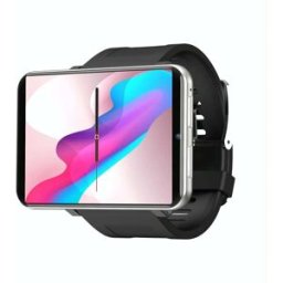 Montre Connectée Android 4g Écran Large 2.8' Gps Wifi Smartwatch Multisport Argent Yonis