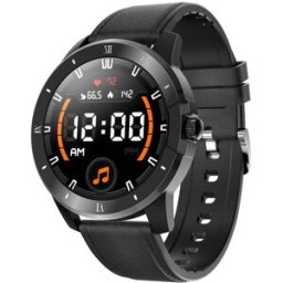 Montre Connectée Écran Ips 1.3 Pouce Étanche Ip68 Appels Bluetooth Noir Yonis