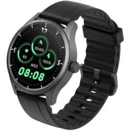 Montre Connectée Sportive Étanche Ip68 100 Modes Sportifs Écran 1.38 Pouce Noir Yonis